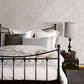 Parliament Light Grey Owl Wallpaper