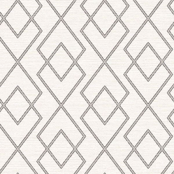 Blaze Cream Trellis Wallpaper