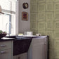 Avery Green Wood Wallpaper