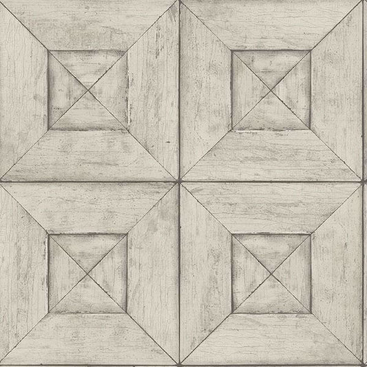 Avery Light Grey Wood Wallpaper