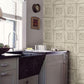 Avery Cream Wood Wallpaper