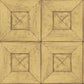 Avery Wheat Wood Wallpaper