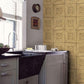 Avery Wheat Wood Wallpaper