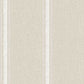 Linette Light Grey Fabric Stripe Wallpaper