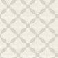 Justice Light Grey Quilt Wallpaper