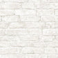 Arlington Off White Brick Wallpaper