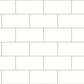 Freedom Off White Subway Tile Wallpaper