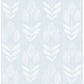 Garland Light Blue Block Tulip Wallpaper