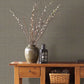 Kent Brown Grasscloth Wallpaper