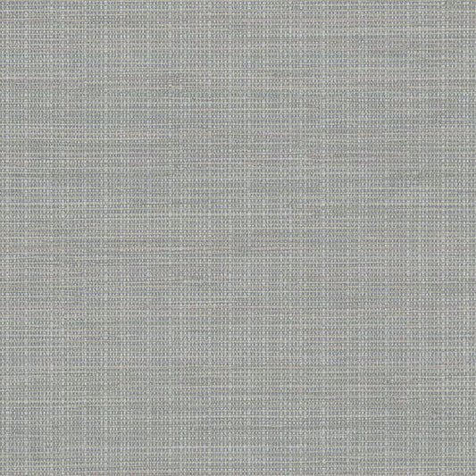 Kent Grey Grasscloth Wallpaper