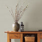 Kent Beige Grasscloth Wallpaper