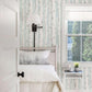 Pioneer Light Blue Birch Tree Wallpaper
