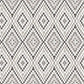 Ganado Dark Brown Geometric Ikat Wallpaper