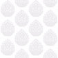 Totem Light Grey Pinecone Wallpaper