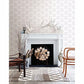 Totem Light Grey Pinecone Wallpaper
