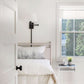Bison Off White Herringbone Wallpaper