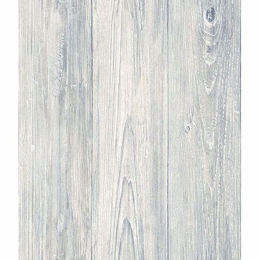 Mapleton Light Grey Shiplap Wallpaper