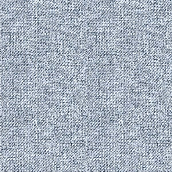 Waylon Denim Faux Fabric Wallpaper