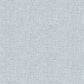 Waylon Blue Faux Fabric Wallpaper