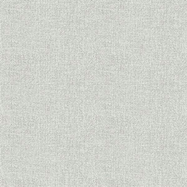 Waylon Light Blue Faux Fabric Wallpaper
