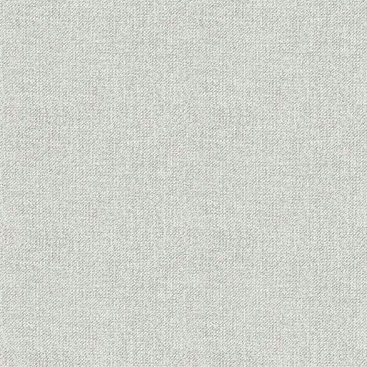 Waylon Light Blue Faux Fabric Wallpaper
