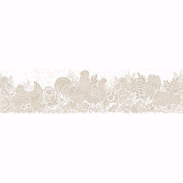 Parton Beige Chicken Wallpaper