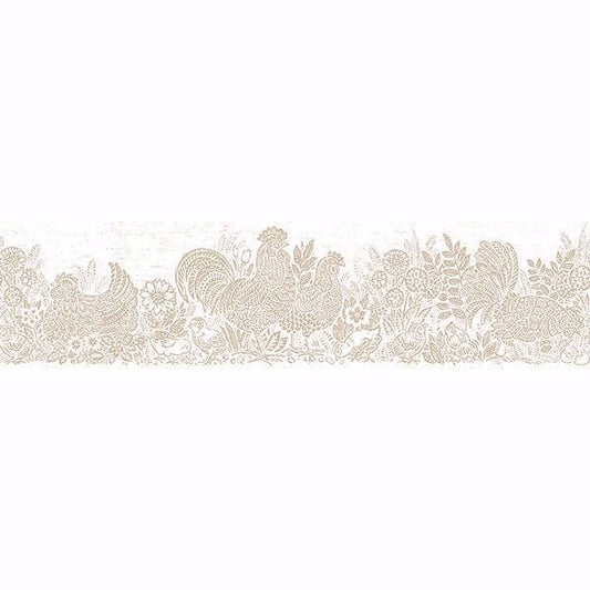 Parton Beige Chicken Wallpaper