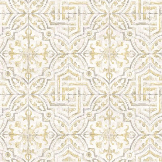 Sonoma Yellow Beach Tile Wallpaper