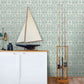 Sonoma Green Beach Tile Wallpaper