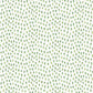 Sand Green Painted Dots Wallpaper
