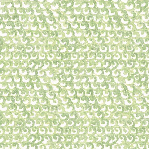 Saltwater Green Wave Wallpaper