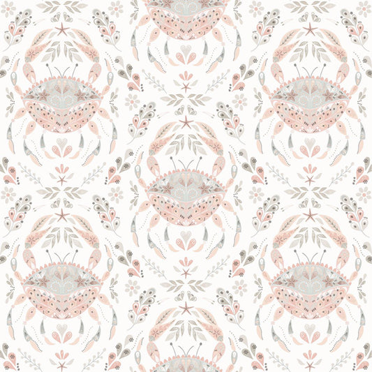 Annapolis Coral Crustation Wallpaper