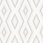 Santa Grey Grey Geometric Wallpaper