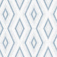 Santa Cruz Blue Geometric Wallpaper