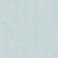 Caladesi Teal Faux Linen Wallpaper