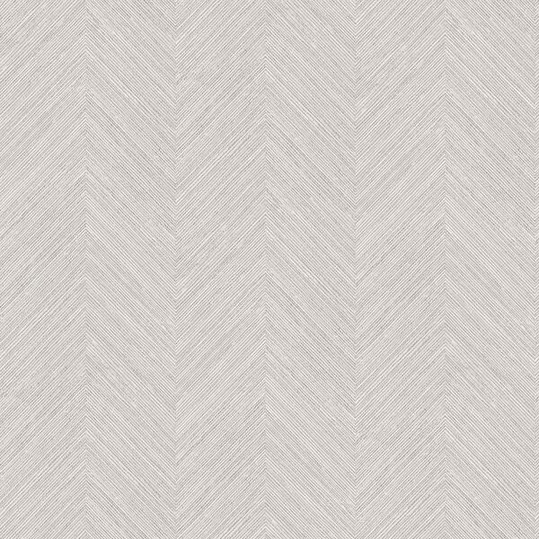 Caladesi Light Grey Faux Linen Wallpaper