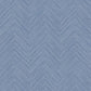 Caladesi Blue Linen Wallpaper
