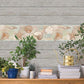 Rehoboth Grey Distressed Wood Wallpaper