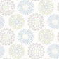 Sunkissed Light Green Green Floral Wallpaper