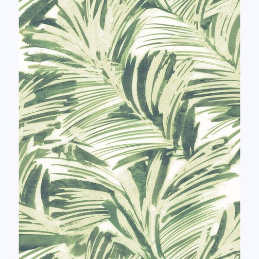 Chaparral Green Fronds Wallpaper