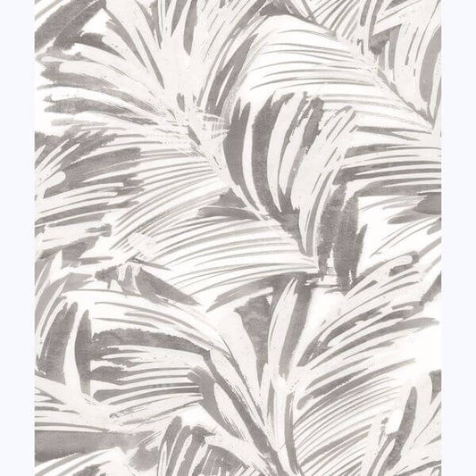 Chaparral Grey Fronds Wallpaper