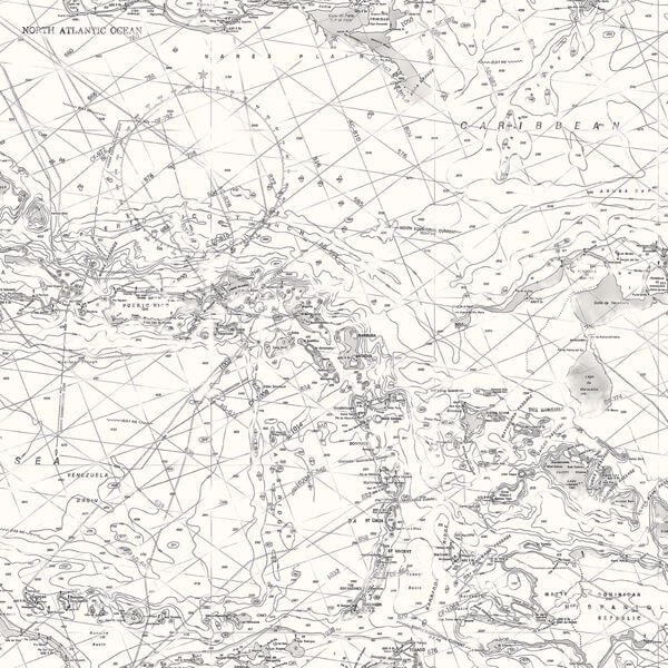 Charts Black Map Wallpaper