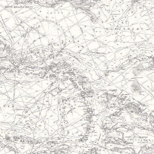 Charts Black Map Wallpaper