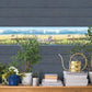 Barnstable Blue Seaside Portrait Wallpaper