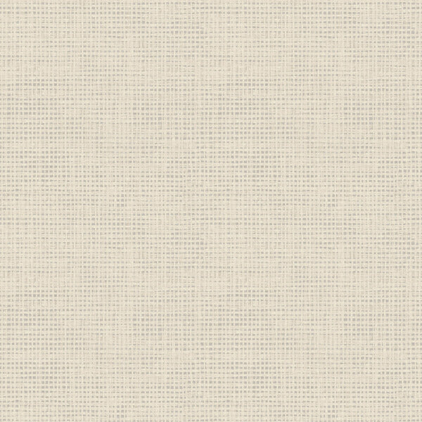 Nimmie Taupe Woven Grasscloth Wallpaper