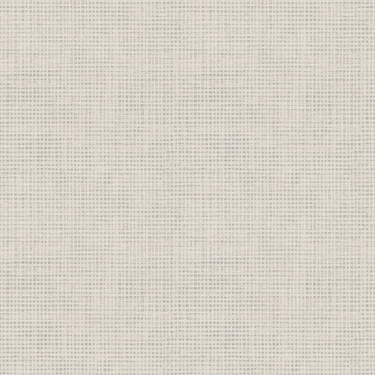 Nimmie Light Grey Woven Grasscloth Wallpaper