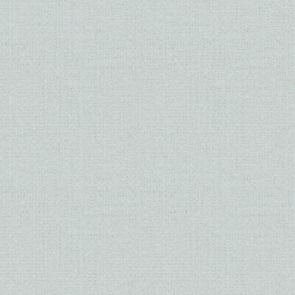 Nimmie Teal Woven Grasscloth Wallpaper
