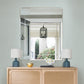 Nimmie Teal Woven Grasscloth Wallpaper