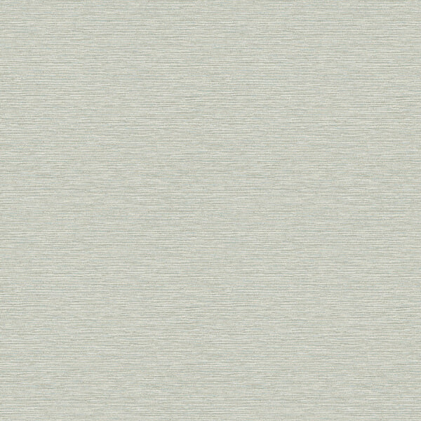 Gump Teal Faux Grasscloth Wallpaper