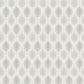 Mombi Teal Diamond Shibori Wallpaper